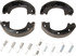 355050071 by HELLA - Parking Brake Shoe Set