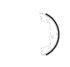 355050321 by HELLA - Parking Brake Shoe Set