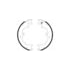 355050721 by HELLA - PARKING BRAKE SHOE S