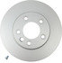 355109722 by HELLA - Disc Brake Rotor