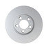 355122132 by HELLA - Disc Brake Rotor