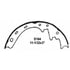 Wagner PAB184R Drum Brake Shoe Wagner ThermoQuiet PAB184R Drum Brake Shoe Set
