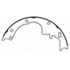 PAB246R by WAGNER - Wagner ThermoQuiet PAB246R Drum Brake Shoe Set