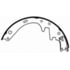 PAB263R by WAGNER - Wagner ThermoQuiet PAB263R Drum Brake Shoe Set
