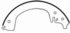 Wagner PAB53 Drum Brake Shoe Wagner ThermoQuiet PAB53 Drum Brake Shoe Set