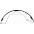 PAB549 by WAGNER - Wagner ThermoQuiet PAB549 Drum Brake Shoe Set