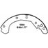PAB564R by WAGNER - Wagner ThermoQuiet PAB564R Drum Brake Shoe Set