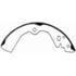 PAB575 by WAGNER - Wagner ThermoQuiet PAB575 Drum Brake Shoe Set