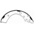 PAB576 by WAGNER - Wagner ThermoQuiet PAB576 Drum Brake Shoe Set