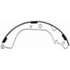 PAB589 by WAGNER - Wagner ThermoQuiet PAB589 Drum Brake Shoe Set