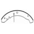 PAB315 by WAGNER - Wagner ThermoQuiet PAB315 Drum Brake Shoe Set