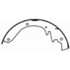 PAB326 by WAGNER - Wagner ThermoQuiet PAB326 Drum Brake Shoe Set