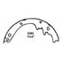 Wagner PAB363R Drum Brake Shoe Wagner ThermoQuiet PAB363R Drum Brake Shoe Set