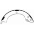 PAB524 by WAGNER - Wagner ThermoQuiet PAB524 Drum Brake Shoe Set
