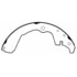 Wagner PAB785 Drum Brake Shoe Wagner ThermoQuiet PAB785 Drum Brake Shoe Set
