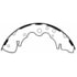 PAB789 by WAGNER - Wagner ThermoQuiet PAB789 Drum Brake Shoe Set