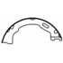PAB791 by WAGNER - Wagner ThermoQuiet PAB791 Parking Brake Shoe Set