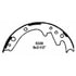 PAB330 by WAGNER - Wagner ThermoQuiet PAB330 Drum Brake Shoe Set