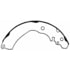 Wagner PAB677 Drum Brake Shoe Wagner ThermoQuiet PAB677 Drum Brake Shoe Set