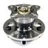 295-12311 by PRONTO ROTOR - Wheel Bearing and Hub Assembly - Rear, Right or Left