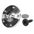 295-12319 by PRONTO ROTOR - Wheel Bearing and Hub Assembly - Rear, Right or Left