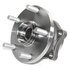 295-12328 by PRONTO ROTOR - Wheel Bearing and Hub Assembly - Rear, Right or Left