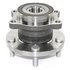 295-12328 by PRONTO ROTOR - Wheel Bearing and Hub Assembly - Rear, Right or Left