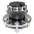 295-12347 by PRONTO ROTOR - Wheel Bearing and Hub Assembly - Rear, Right or Left