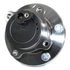 295-12347 by PRONTO ROTOR - Wheel Bearing and Hub Assembly - Rear, Right or Left