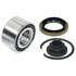 295-10017SK by PRONTO ROTOR - Wheel Bearing Kit - Front, Right or Left, with Ret. Ring, Axle Nut, and Seal