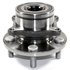 295-13267 by PRONTO ROTOR - Wheel Bearing and Hub Assembly - Front, Right or Left