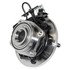 295-13273 by PRONTO ROTOR - Wheel Bearing and Hub Assembly - Front, Right or Left, Sensor Included