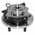 295-13273 by PRONTO ROTOR - Wheel Bearing and Hub Assembly - Front, Right or Left, Sensor Included