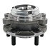 295-13296 by PRONTO ROTOR - Wheel Bearing and Hub Assembly - Front, Right or Left