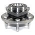 295-13277 by PRONTO ROTOR - Wheel Bearing and Hub Assembly - Front or Rear, Right or Left