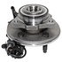 295-15050 by PRONTO ROTOR - Wheel Bearing and Hub Assembly - Front, Right or Left, Sensor Included