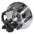 295-15050 by PRONTO ROTOR - Wheel Bearing and Hub Assembly - Front, Right or Left, Sensor Included