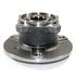 295-12438 by PRONTO ROTOR - Wheel Bearing and Hub Assembly - Rear, 2008-2016 Smart Fortwo