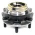 295-90125 by PRONTO ROTOR - Wheel Bearing and Hub Assembly - Front, Right or Left