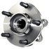 295-90376 by PRONTO ROTOR - Wheel Bearing and Hub Assembly - Front, Right or Left