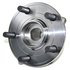 295-94019 by PRONTO ROTOR - Wheel Bearing and Hub Assembly - Front, Right or Left