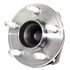 295-94026 by PRONTO ROTOR - Wheel Bearing and Hub Assembly - Front, Right or Left