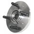 295-95067 by PRONTO ROTOR - Wheel Hub - Front, Right or Left