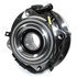 295-15081 by PRONTO ROTOR - Wheel Bearing and Hub Assembly - Front, Right or Left, Sensor Included