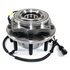 295-15081 by PRONTO ROTOR - Wheel Bearing and Hub Assembly - Front, Right or Left, Sensor Included