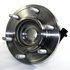 295-15093 by PRONTO ROTOR - Wheel Bearing and Hub Assembly - Front, Right or Left, Sensor Included