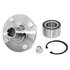 295-96092 by PRONTO ROTOR - Wheel Hub Repair Kit - Front, Right or Left, 25 Hub Spline