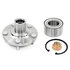 295-96096 by PRONTO ROTOR - Wheel Hub Repair Kit - Front, Right or Left, 30 Hub Spline