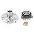 295-96107 by PRONTO ROTOR - Wheel Hub Repair Kit - Front, Right or Left, 28 Hub Spline