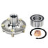 295-96108 by PRONTO ROTOR - Wheel Hub Repair Kit - Front, Right or Left, 28 Hub Spline